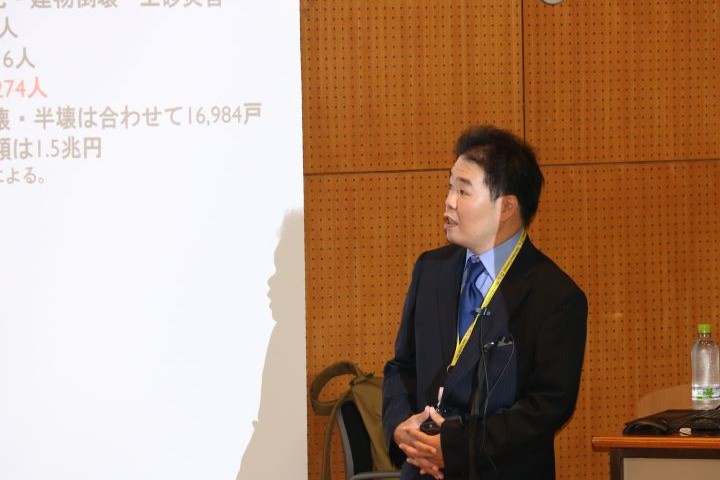 01_公務員論特別講義「防災政策」実施報告