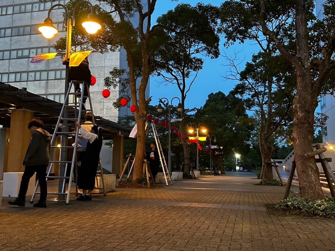 02_学生自治会主催「夏のイベント」開催報告