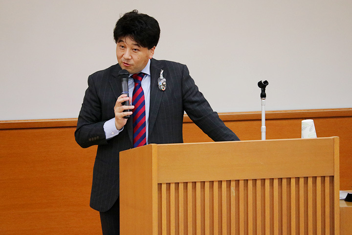 01_「香取市長 伊藤 友則氏による特別講義」実施報告
