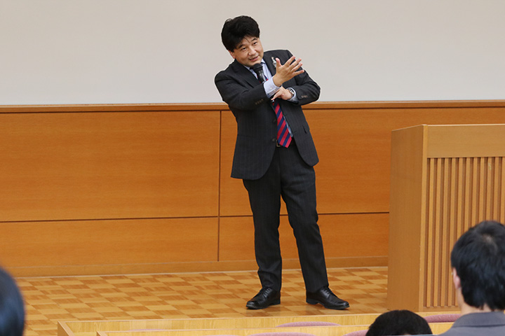 02_「香取市長 伊藤 友則氏による特別講義」実施報告