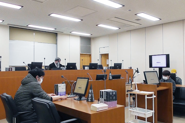 大久保ゼミ「模擬裁判」実施報告