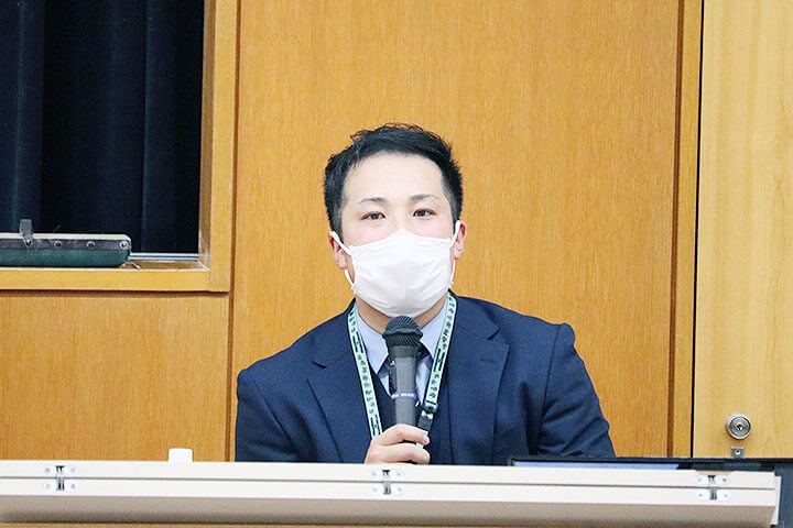 01_公務員論「我孫子市役所職員による特別講義」実施報告