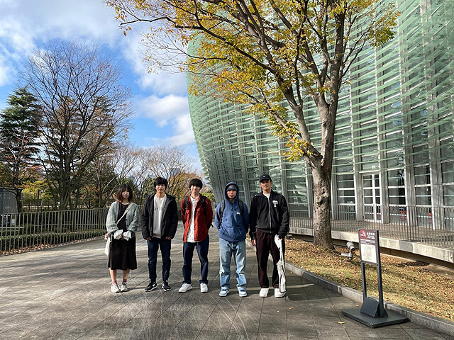 07_中野ゼミ「美術館と博物館での学外授業」実施報告