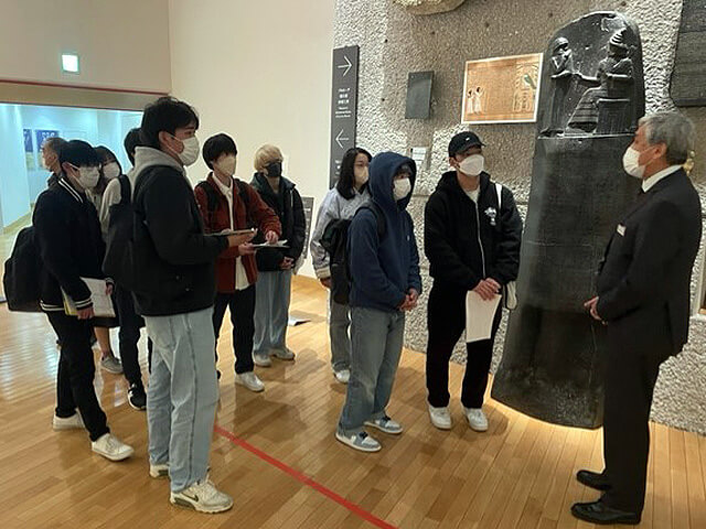 01_中野ゼミ「美術館と博物館での学外授業」実施報告