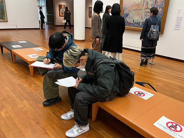 04_中野ゼミ「美術館と博物館での学外授業」実施報告