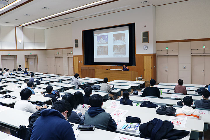 02_公務員論「我孫子市消防本部職員による特別講義」実施報告