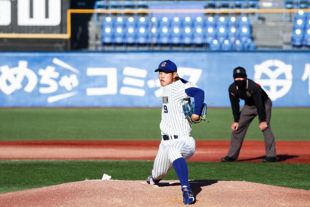 01_硬式野球部 清水 一眞選手が「侍ジャパン大学代表候補」に選出
