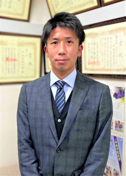 駅伝部コーチ福山良祐氏