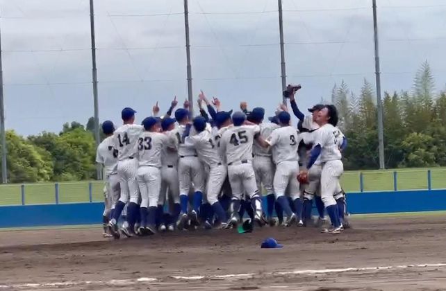 硬式野球部「第73回全日本大学野球選手権大会」出場決定1