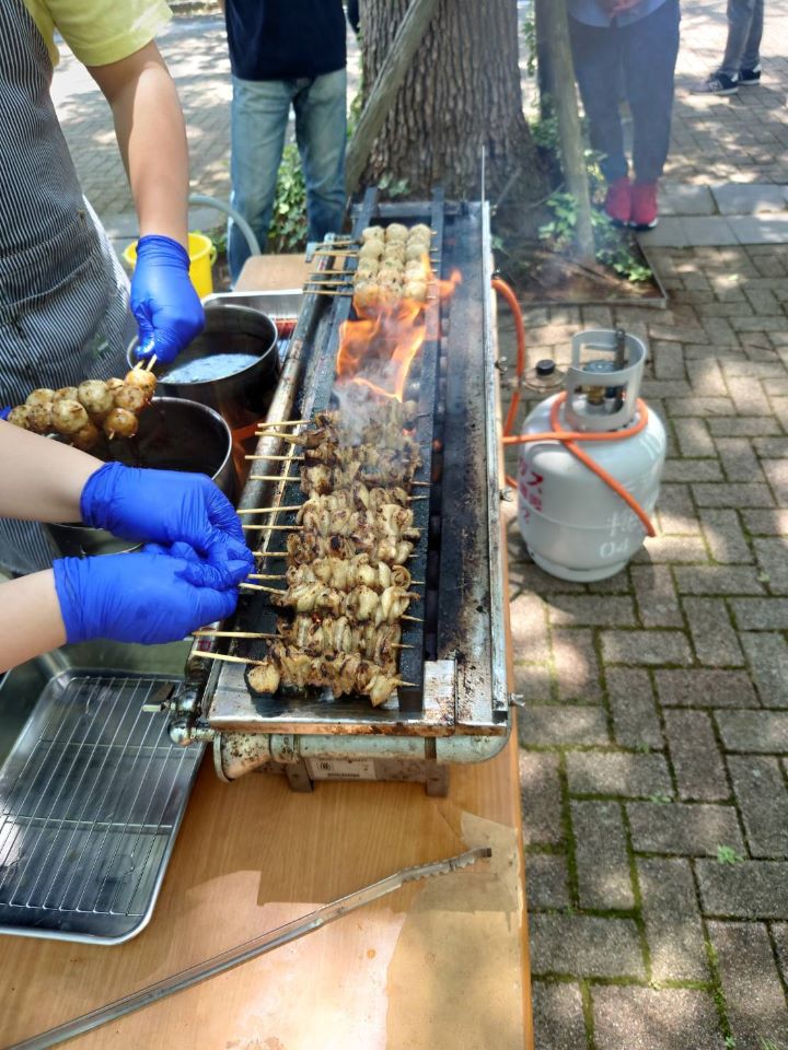 20240613日隈ゼミ(焼き鳥大会)3