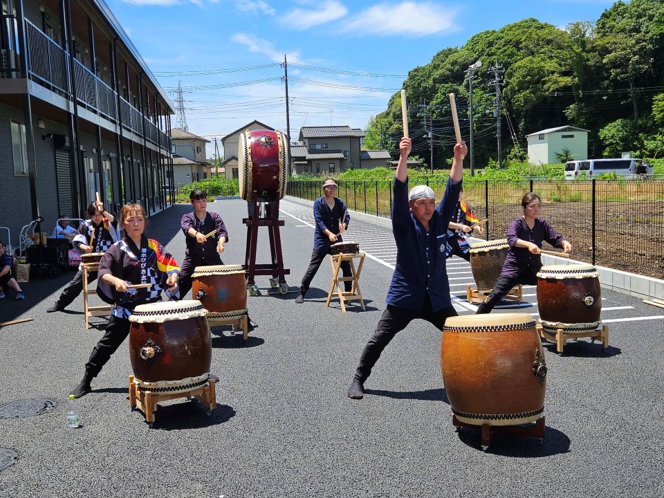 駅伝部学生寮竣工式③