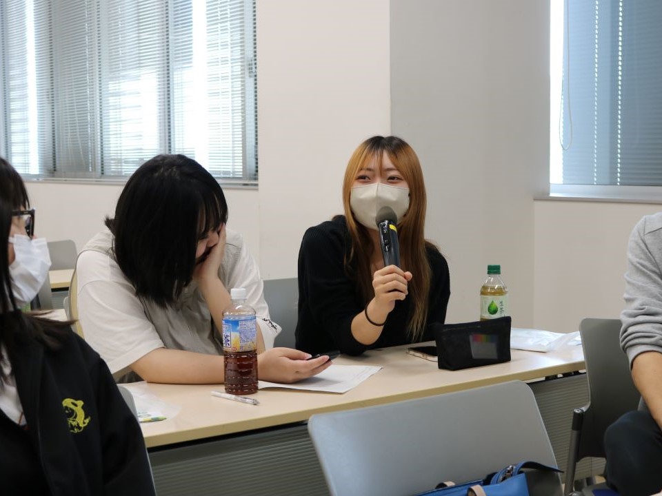 田中ゼミ「やさしい日本語」講演会3