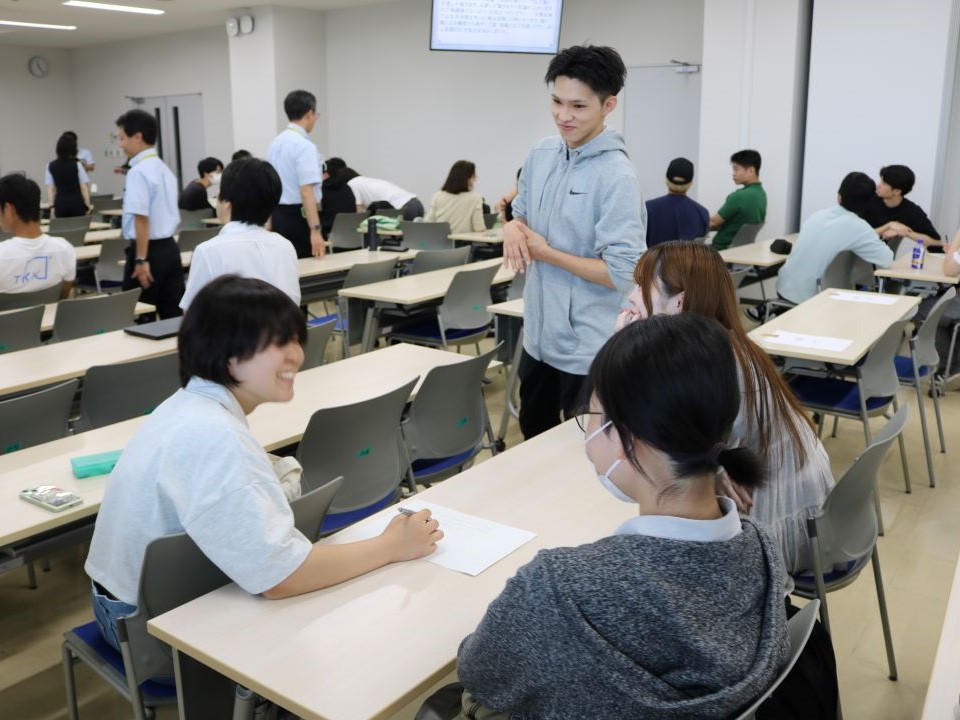 田中ゼミ「やさしい日本語」講演会6