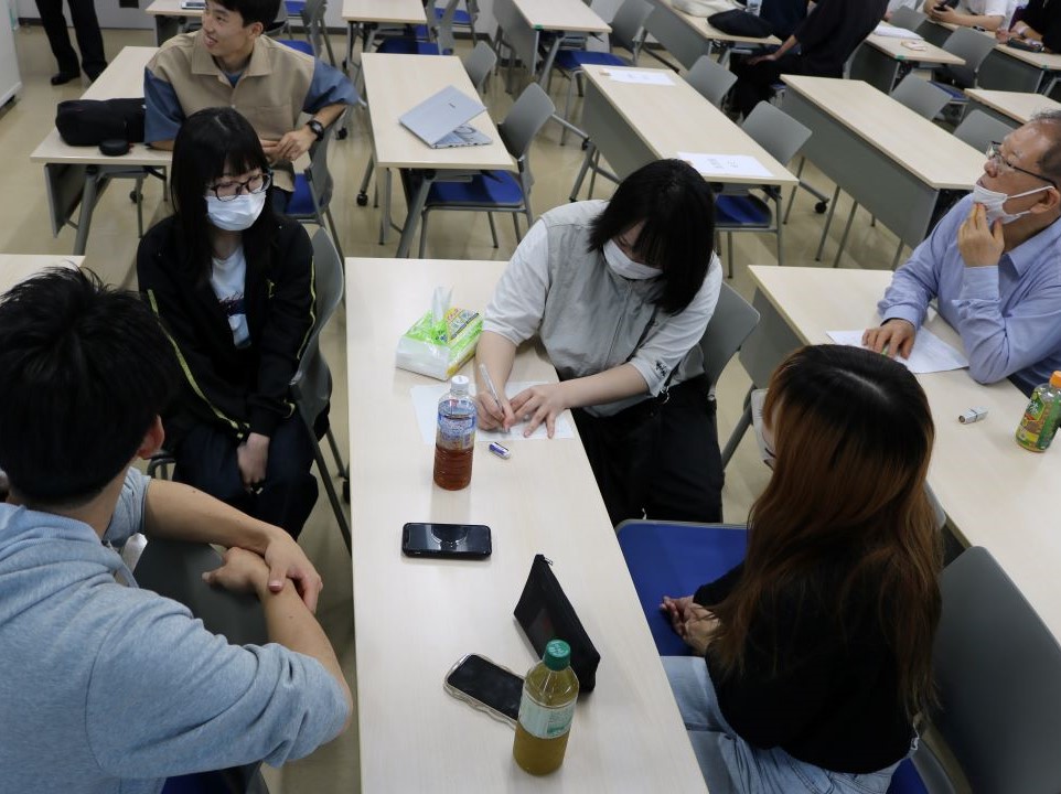 田中ゼミ「やさしい日本語」講演会7