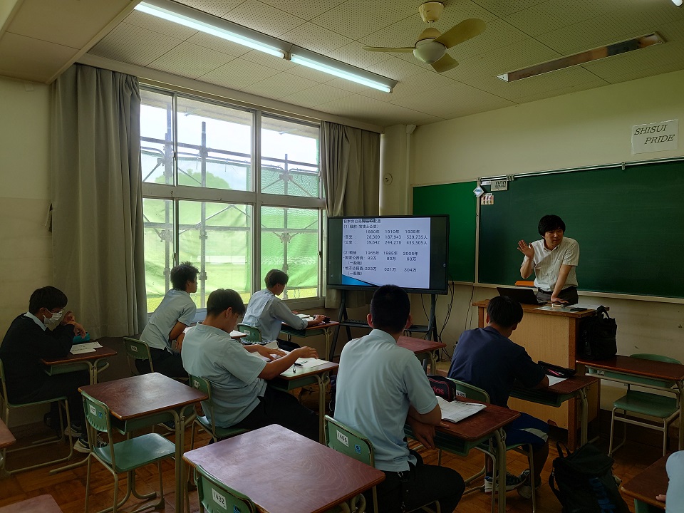 高大連携「藤代紫水高等学校」出張講義実施報告