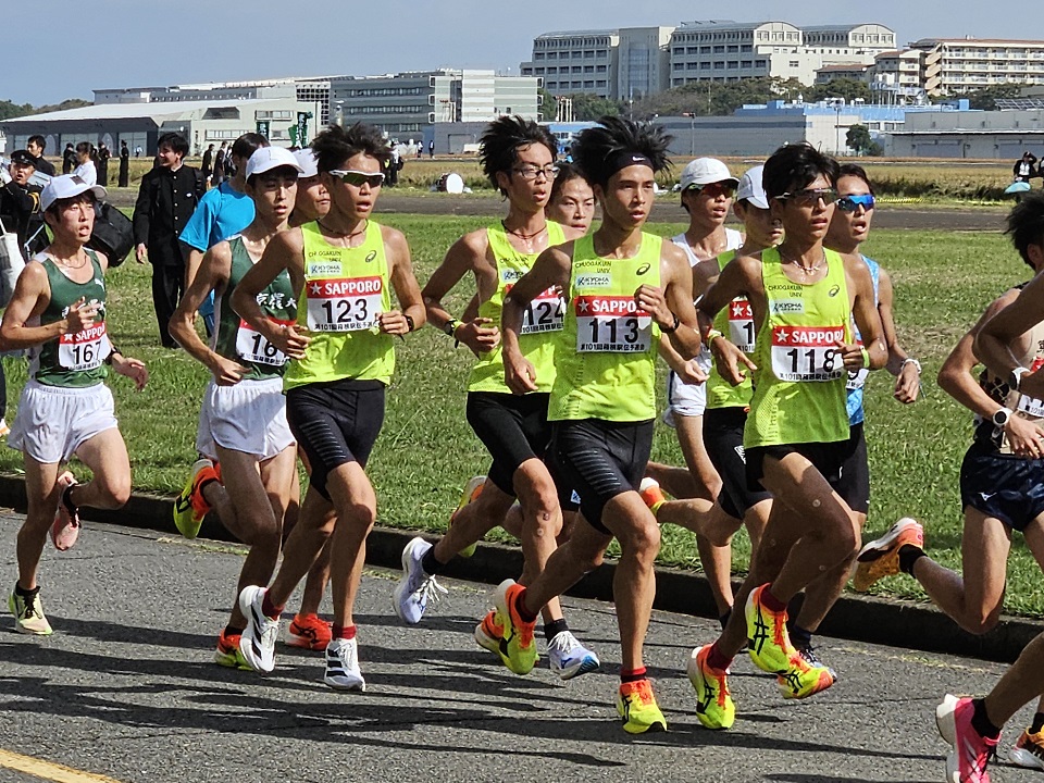 20241019101回箱根駅伝予選会結果報告⑤