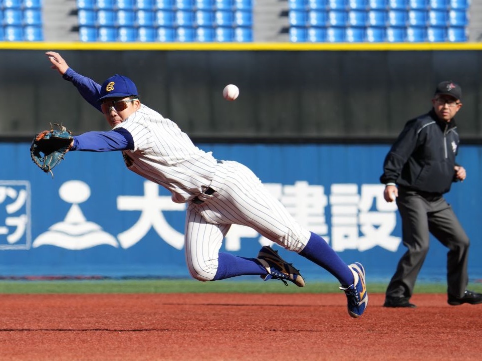 11月7日横浜市長杯創価大学戦④