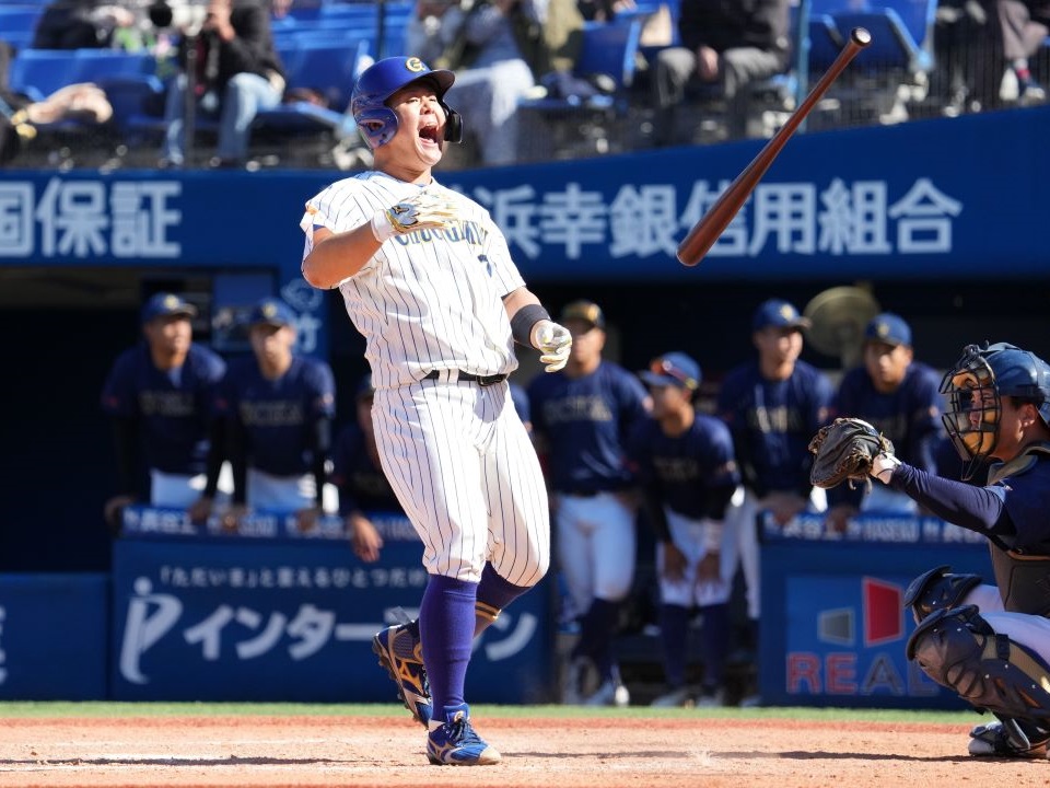11月7日横浜市長杯創価大学戦⑯