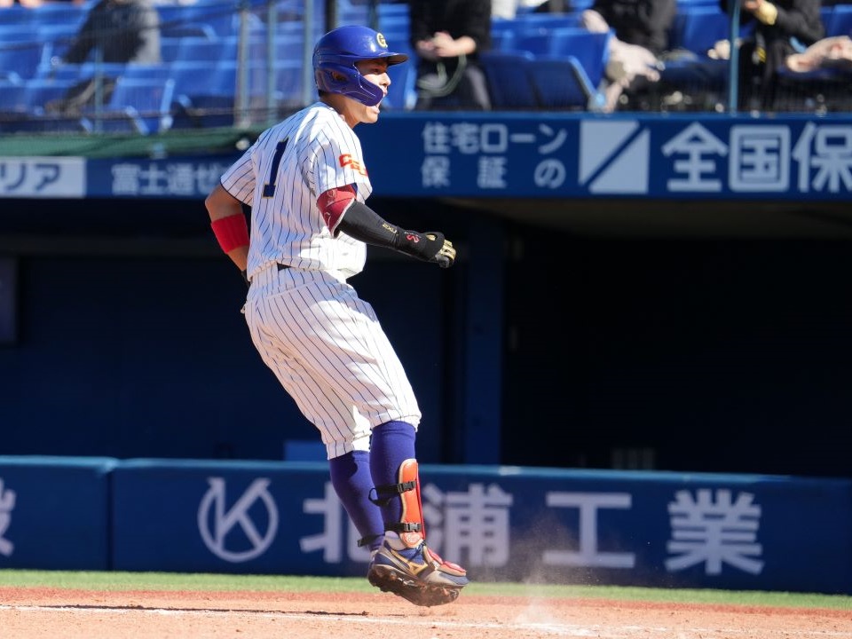 11月7日横浜市長杯創価大学戦⑰