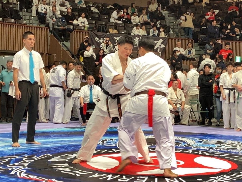 20241127商学部 古矢聖人(空手道大会）3