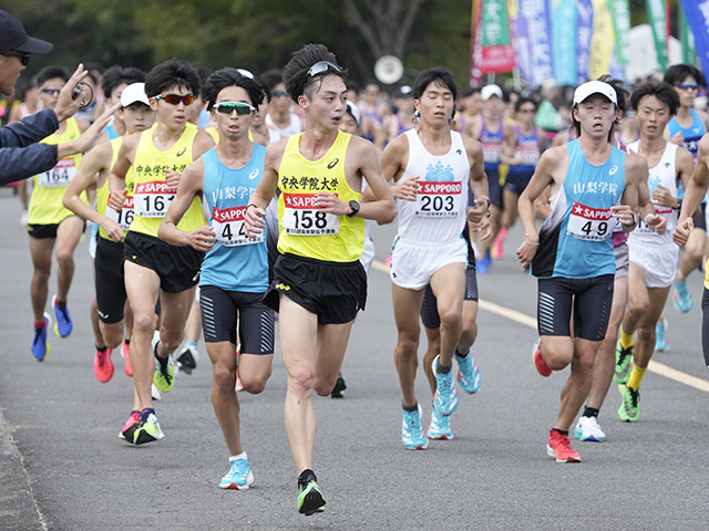 01_「第100回箱根駅伝予選会」結果報告