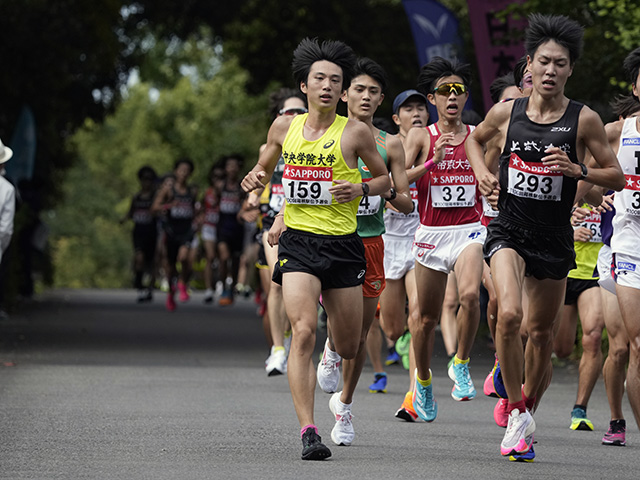 05_「第100回箱根駅伝予選会」結果報告