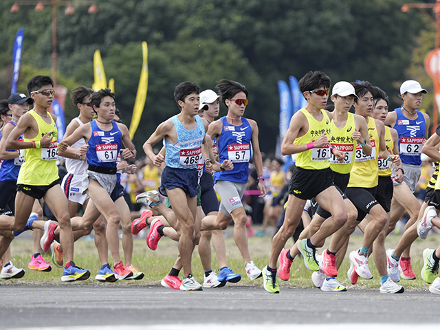 02_「第100回箱根駅伝予選会」結果報告
