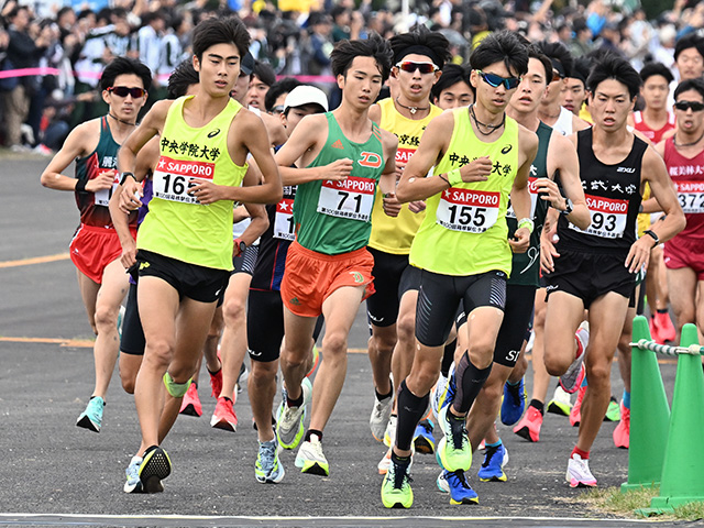 03_「第100回箱根駅伝予選会」結果報告