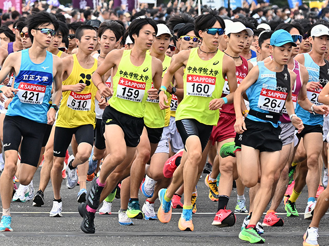 04_「第100回箱根駅伝予選会」結果報告