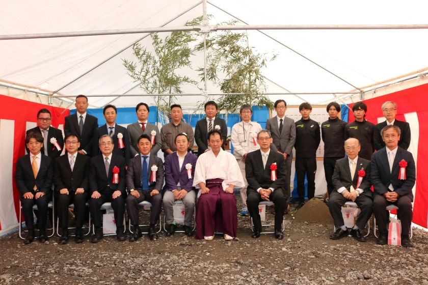 駅伝部学生寮「地鎮祭」実施報告_02