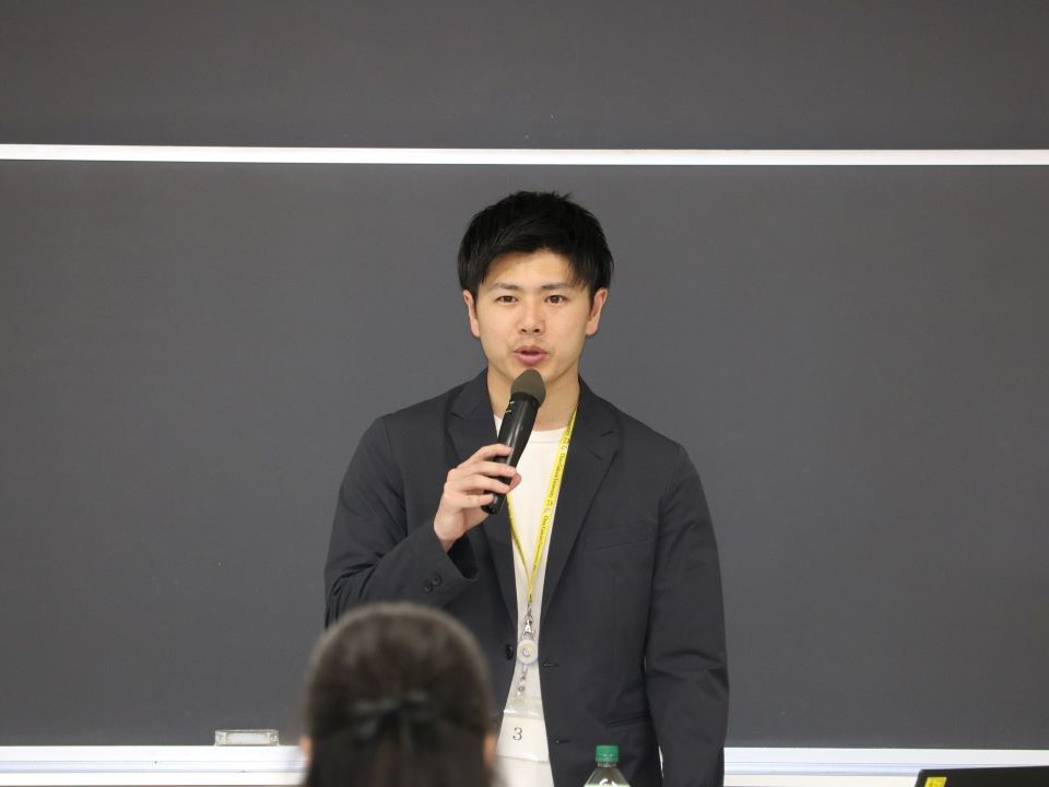 20250418齋藤大輔先生キャリアデザイン（人事担当者による『よい企業とは？』）①