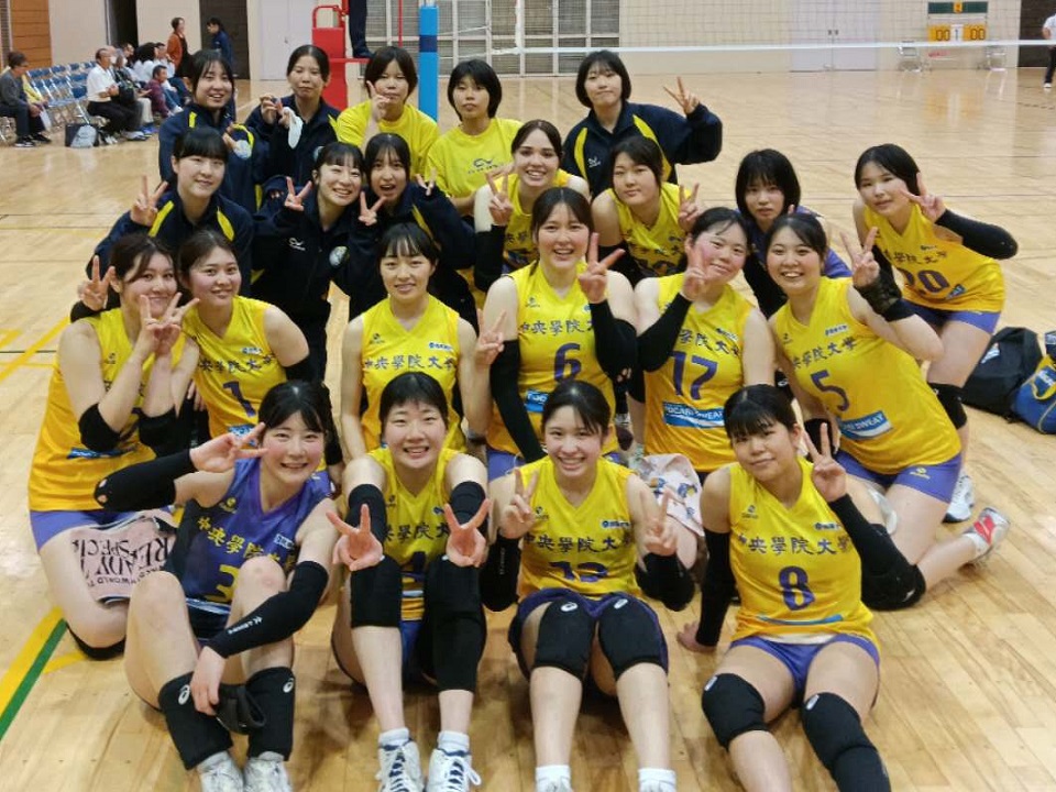 2025年度 春季関東大学バレーボールリーグ戦（女子2-3部）入れ替え戦