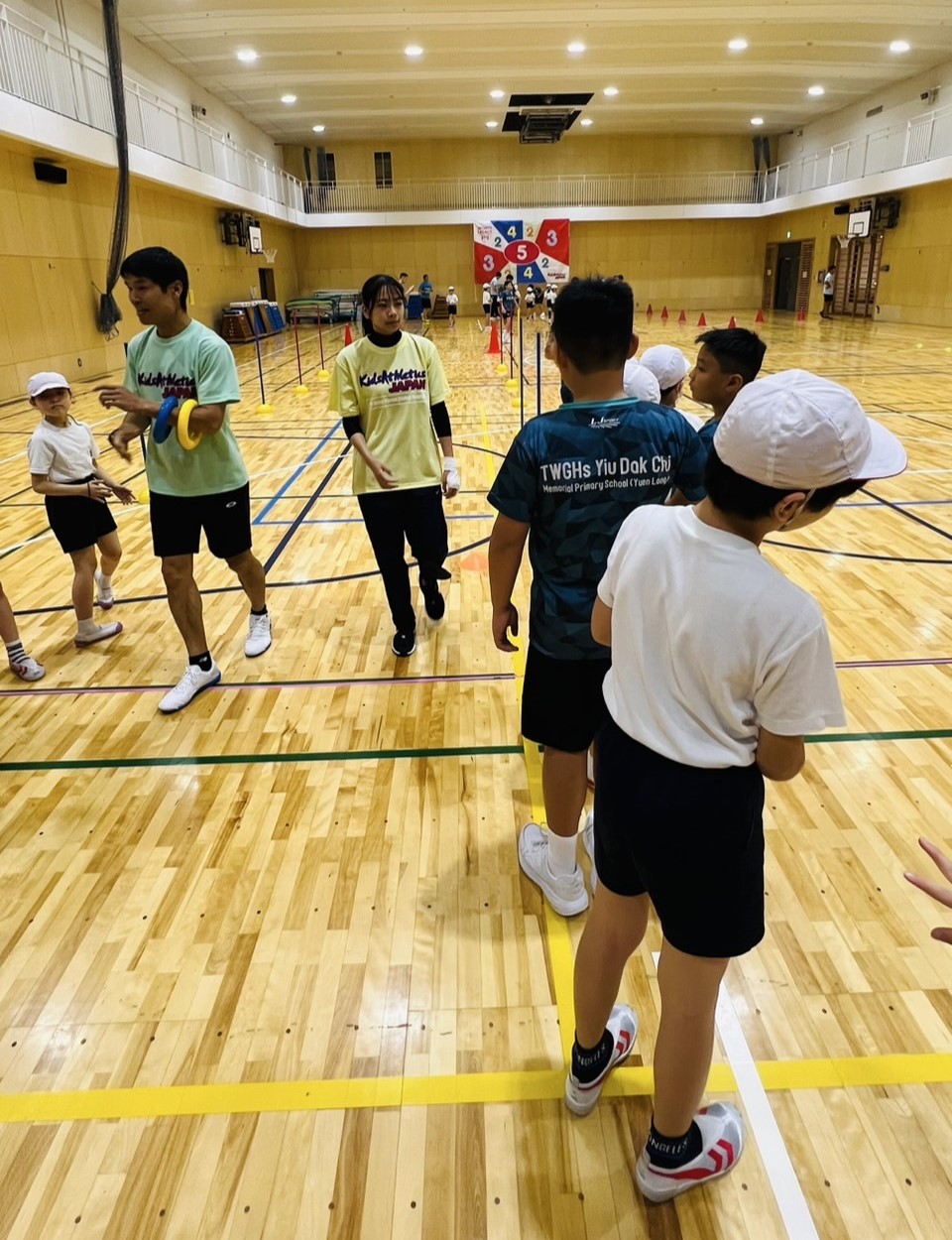 キッズアスレティックス外手小学校④