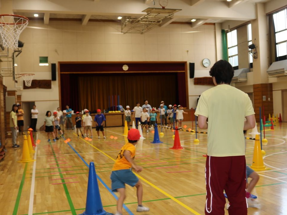 キッズアスレティックス外手小学校